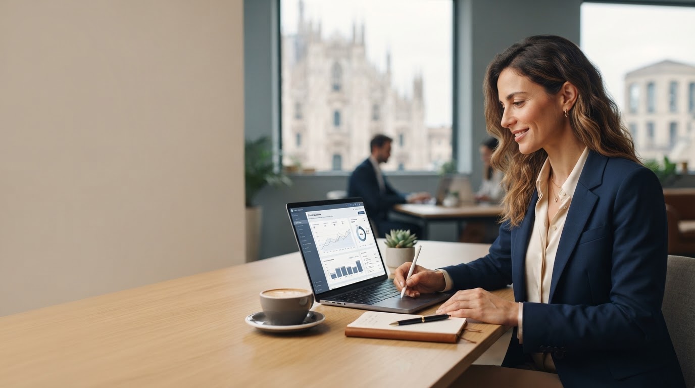 Serena Quotenza — dashboard di analisi dei mercati finanziari con intelligenza artificiale